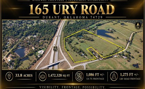 Terreno a Durant, Oklahoma, Stati Uniti 1