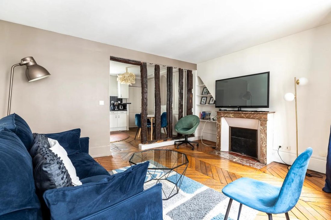 Apartamento en Enfants Rouges, Paris 3e Arrondissement, París 2 - 19081343