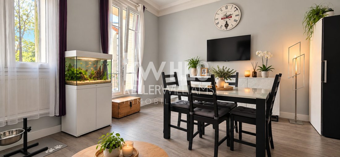 Wohnung in Centre Ville-Commerce, Enghien-les-Bains, Frankreich 2 - 19076682