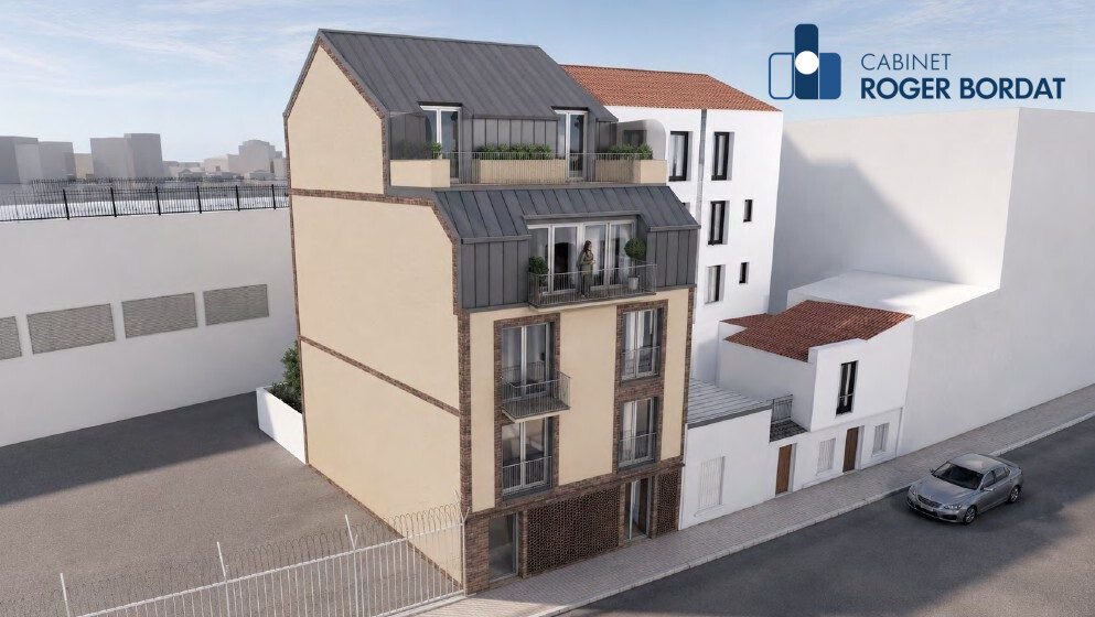 Terreno a Rosiers-Les Puces, Saint-Ouen-sur-Seine, Francia 2 - 19076685