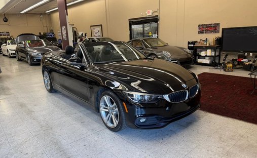 2018 BMW 4 Series 430i Convertible 2D in Martinez, CA, United States 1