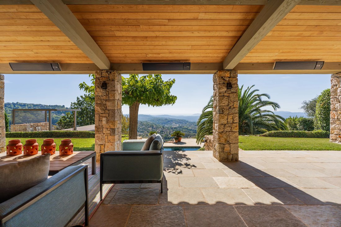 Villa en Grasse, Provenza-Alpes-Costa Azul, Francia 4 - 17896971