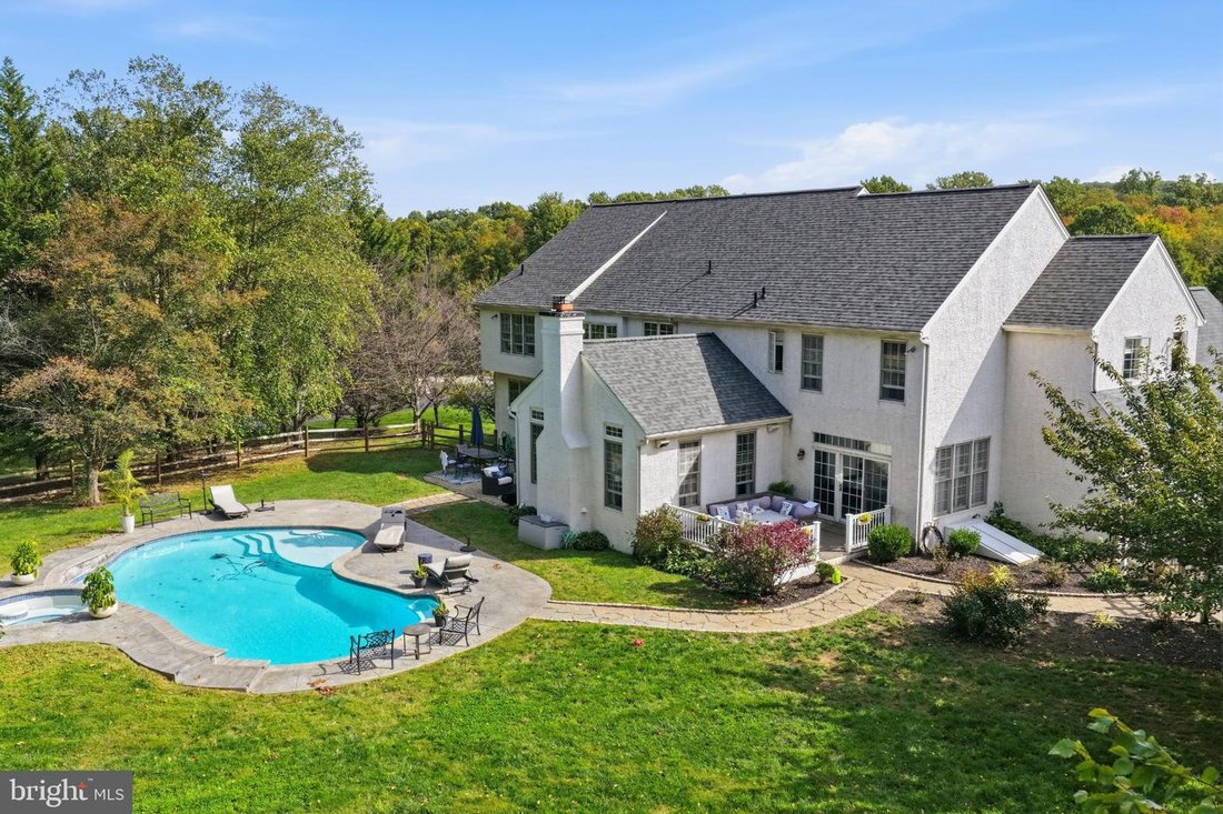 Casa a Chester Springs, Pennsylvania, Stati Uniti 2 - 18400139