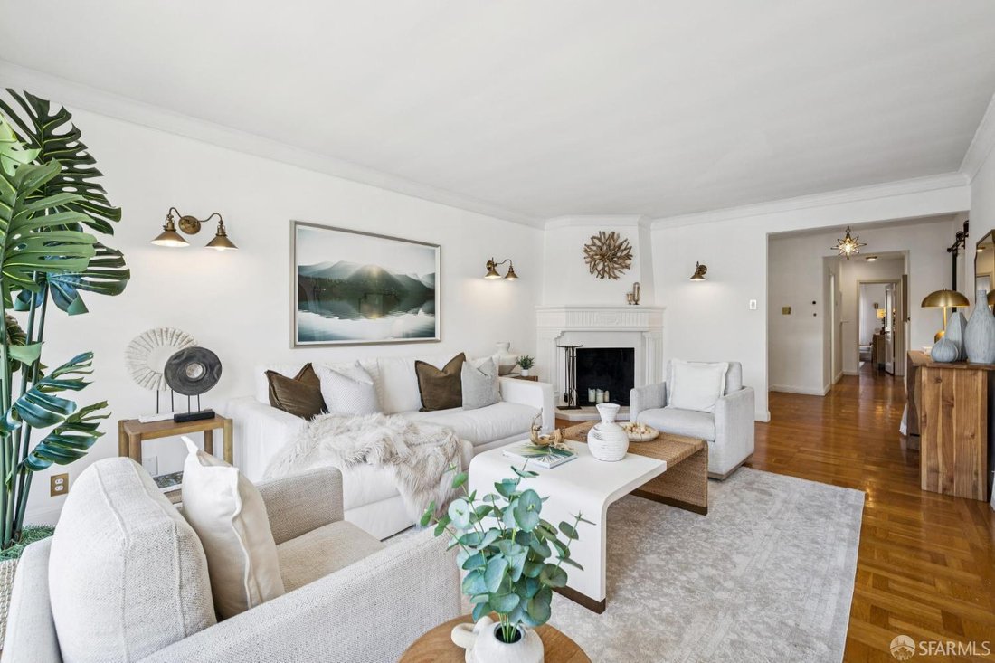 Appartement à San Francisco, Californie, États-Unis 5 - 19082629