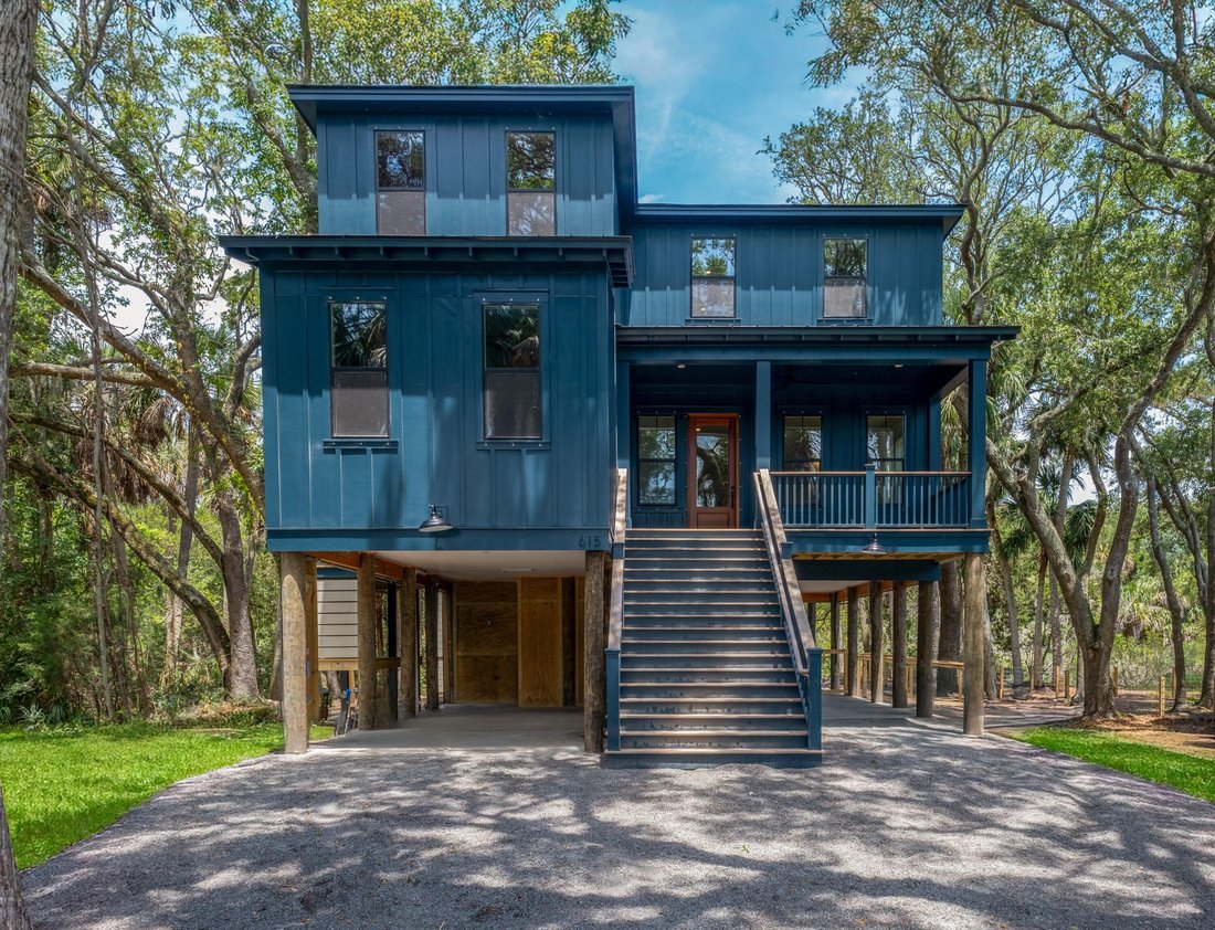 Casa en Edisto, Carolina del Sur, Estados Unidos 1 - 19082282