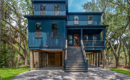 Maison à Edisto Island, Caroline du Sud, États-Unis 1