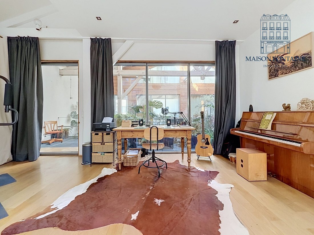 Wohnung in Arrondissement von Bobigny, Île-de-France, Frankreich 4 - 19076610