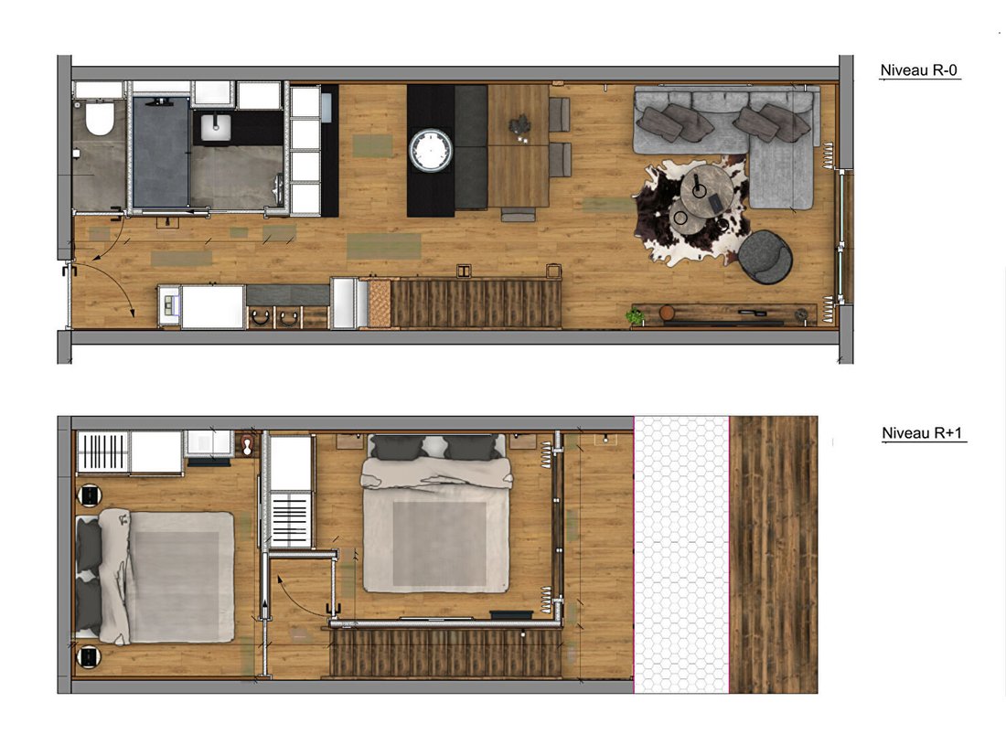 Apartamento en Val-d'Isère, Auvernia-Ródano-Alpes, Francia 5 - 19081375