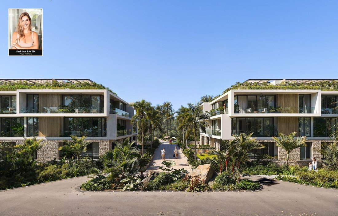 Apartment in Playa del Carmen, Quintana Roo, Mexico 1 - 19084421