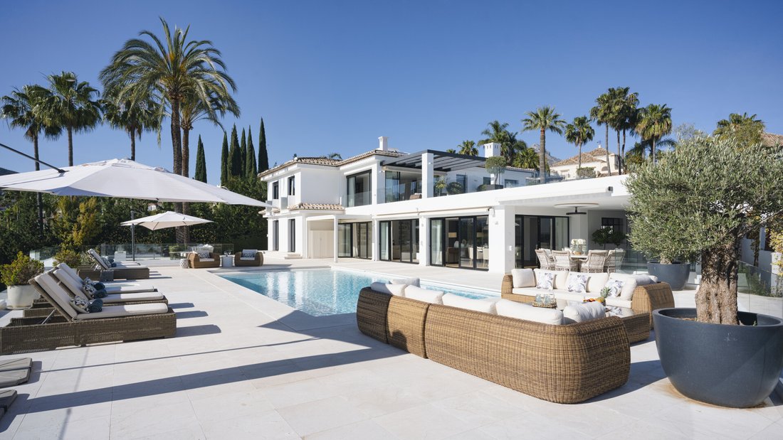 Villa à Marbella, Andalousie, Espagne 3 - 19082686