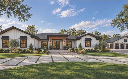 Rancho en Morriston, Florida, Estados Unidos 1