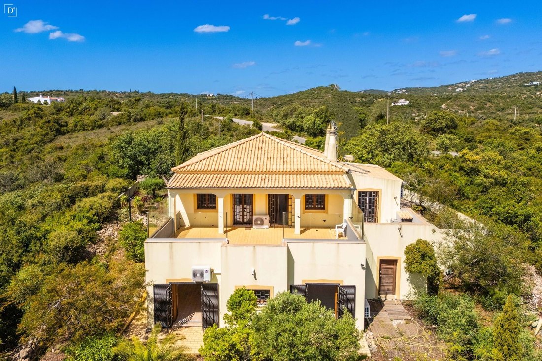 Villa a São Brás de Alportel, Algarve, Portogallo 1 - 18025310