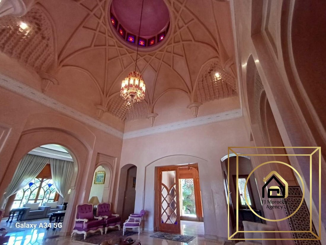 Villa en Marrakech, Región de Marrakech-Safí, Marruecos 3 - 19076599