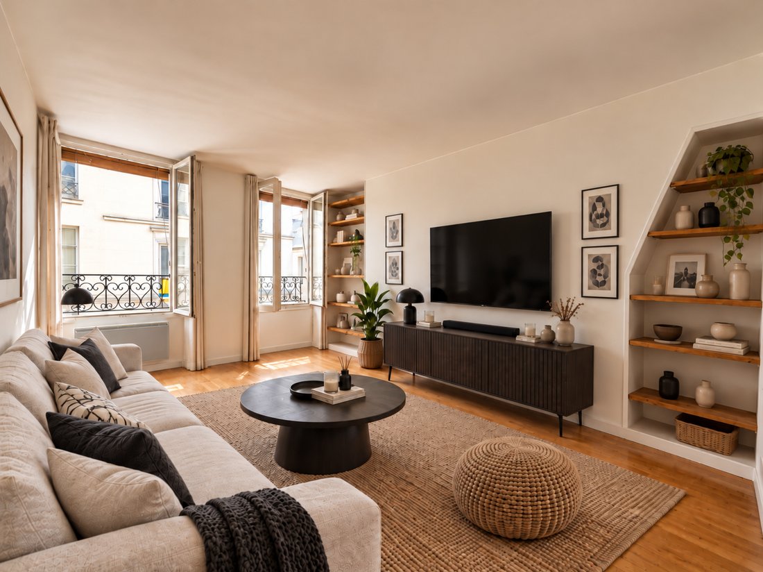 Apartment in Léon-Blum Folie-Regnault, Paris 11e Arrondissement, Paris 1 - 19077340