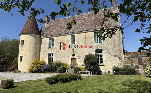 Casa en Appenai-sous-Bellême, Normandía, Francia 1