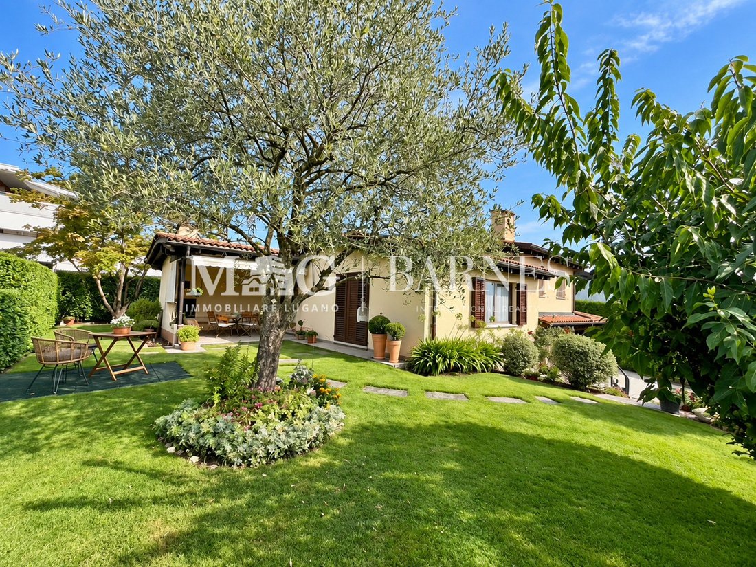 Villa à Gentilino, Collina d'Oro, Tessin 1 - 19076879