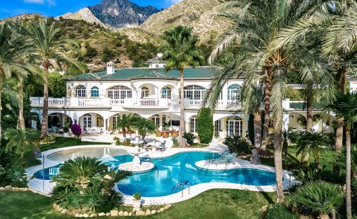 Villa in Goldene Meile, Andalusien, Spanien 1