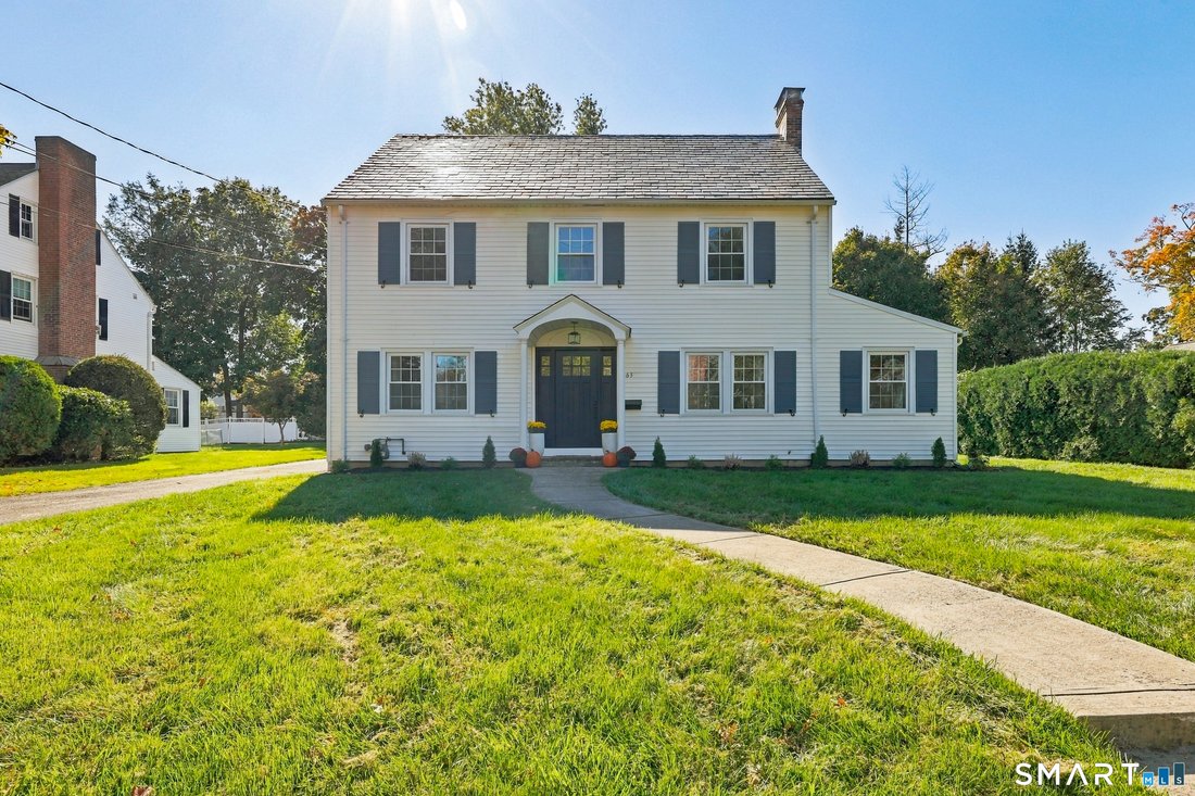 Casa en West Hartford, Connecticut, Estados Unidos 1 - 19079750