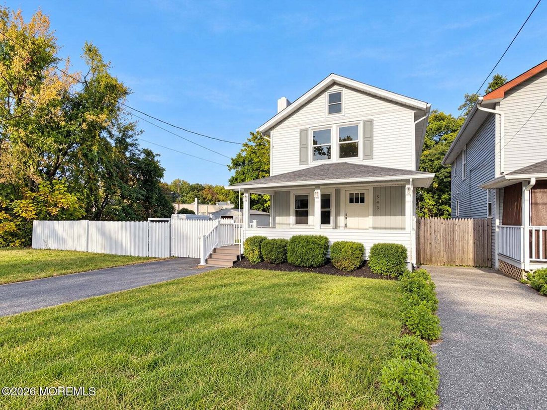 Maison à Neptune Township, New Jersey, États-Unis 1 - 19083694