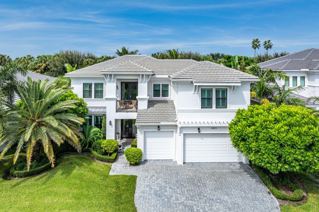 Maison à Boca Raton, Floride, États-Unis 2 - 19083782