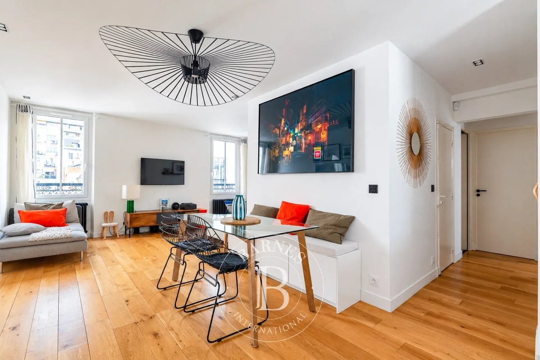 Wohnung in Parchamp–Albert Kahn, Boulogne-Billancourt, Frankreich 1 - 19083843
