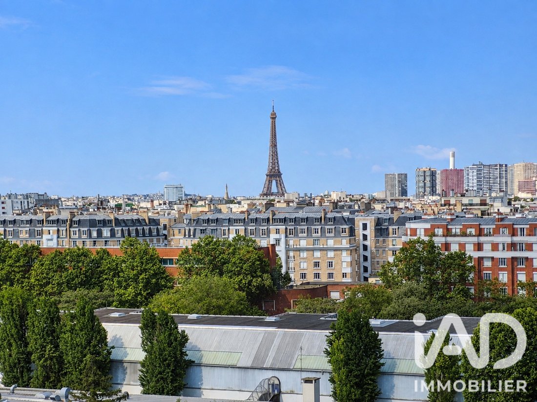 Wohnung in Reine-Mairie, Boulogne-Billancourt, Frankreich 1 - 18345440