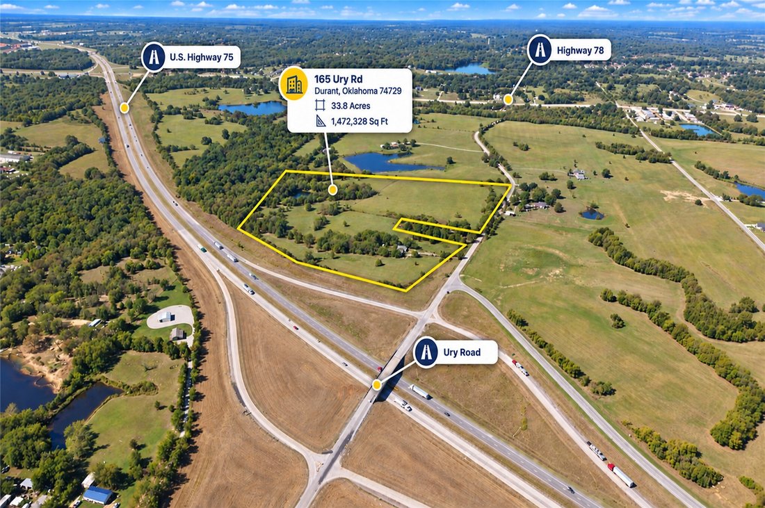 Terreno en Durant, Oklahoma, Estados Unidos 4 - 19079767