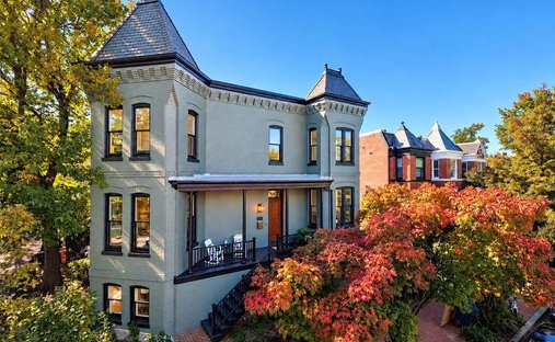 Residenza a Washington, Distretto di Columbia, Stati Uniti 1