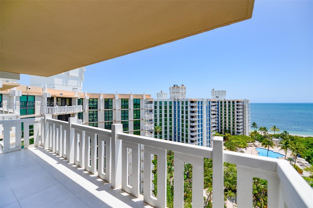 Appartement à Key Biscayne, Floride, États-Unis 3 - 19081294