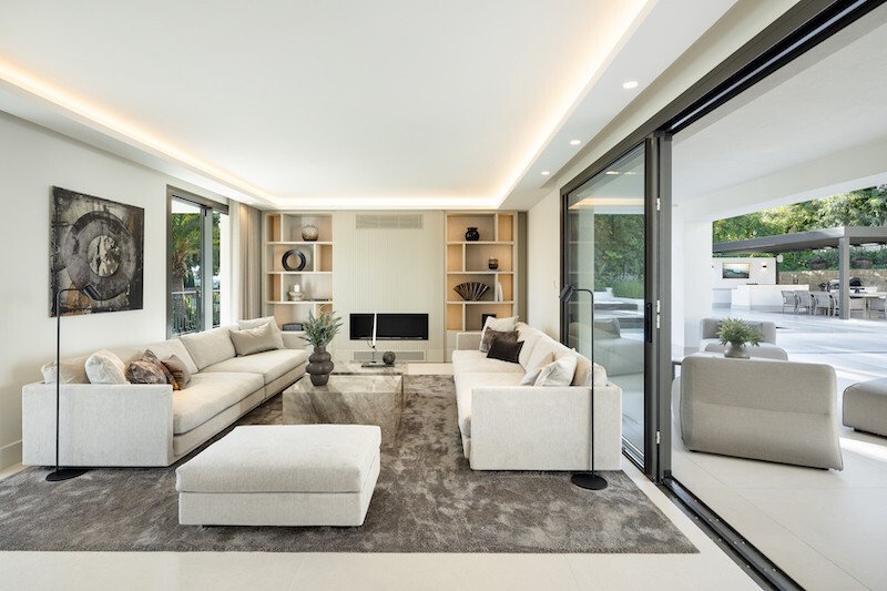 Villa en Nueva Andalucía, Marbella, España 3 - 19082669