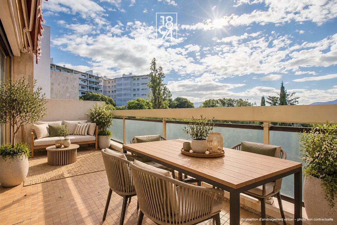 Appartement à Pointe Rouge, 8e Arrondissement, Marseille 1 - 19081317