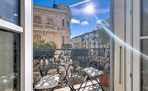 Wohnung in Vernier, Nizza, Frankreich 1