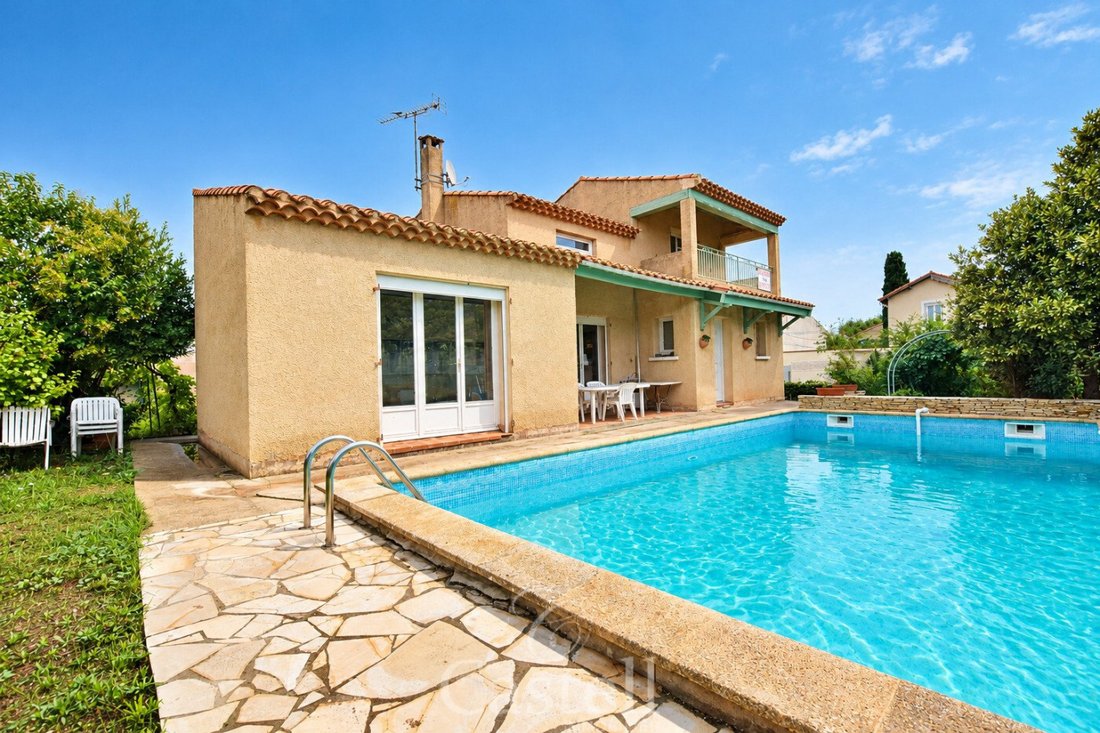 Casa en Periferia, Marseillan, Francia 1 - 19077305