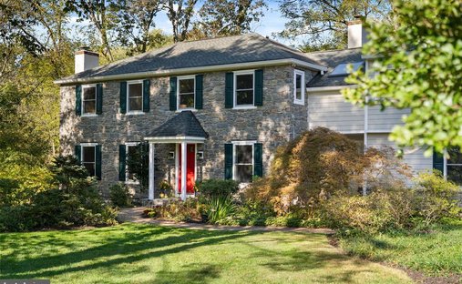 Haus in Bryn Mawr, Pennsylvania, Vereinigte Staaten 1