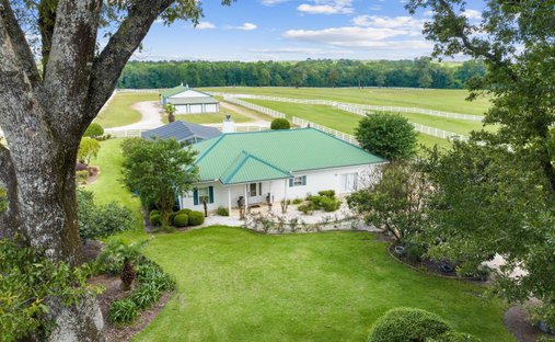 Rancho en DeFuniak Springs, Florida, Estados Unidos 1