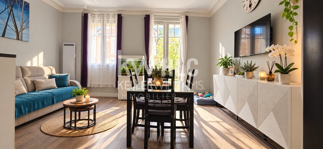 Wohnung in Centre Ville-Commerce, Enghien-les-Bains, Frankreich 1 - 19076682