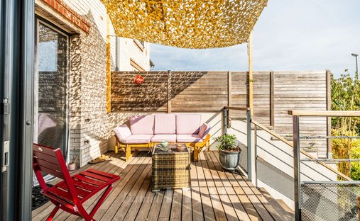 Casa en Bécon, Courbevoie, Francia 1