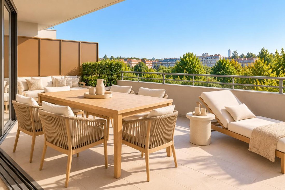 Wohnung in Centre Ville, Suresnes, Frankreich 3 - 19084688