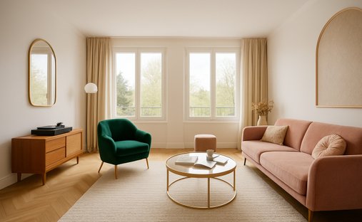 Apartment in Forêt, Saint-Germain-en-Laye, France 1