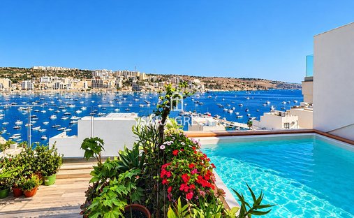 Penthouse en San Pawl il-Baħar, Malta 1
