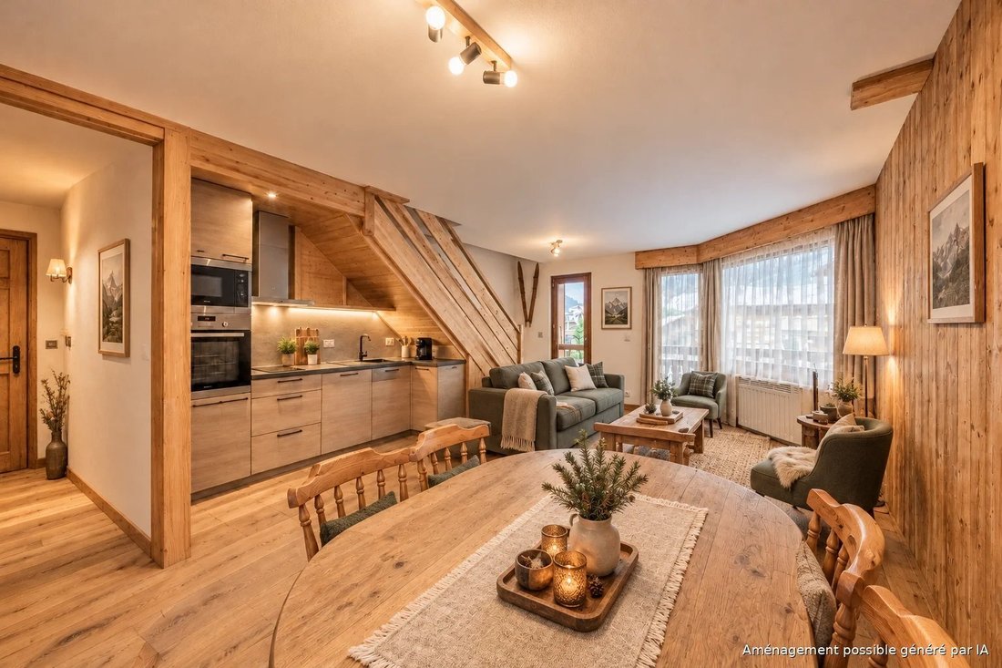 Appartamento a Morzine, Auvergne-Rodano-Alpi, Francia 1 - 13942522