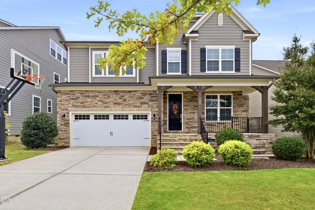 Casa en Holly Springs, Carolina del Norte, Estados Unidos 1 - 19074004