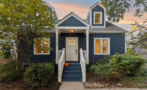 Haus in Nashville, Tennessee, Vereinigte Staaten 1