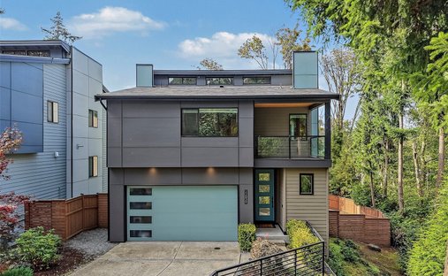 Haus in Bellevue, Washington, Vereinigte Staaten 1