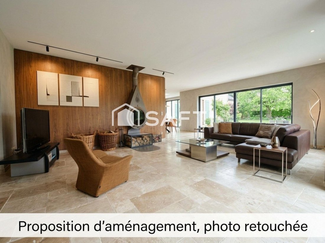 Maison à Artannes-sur-Indre, Centre-Val de Loire, France 5 - 17416608