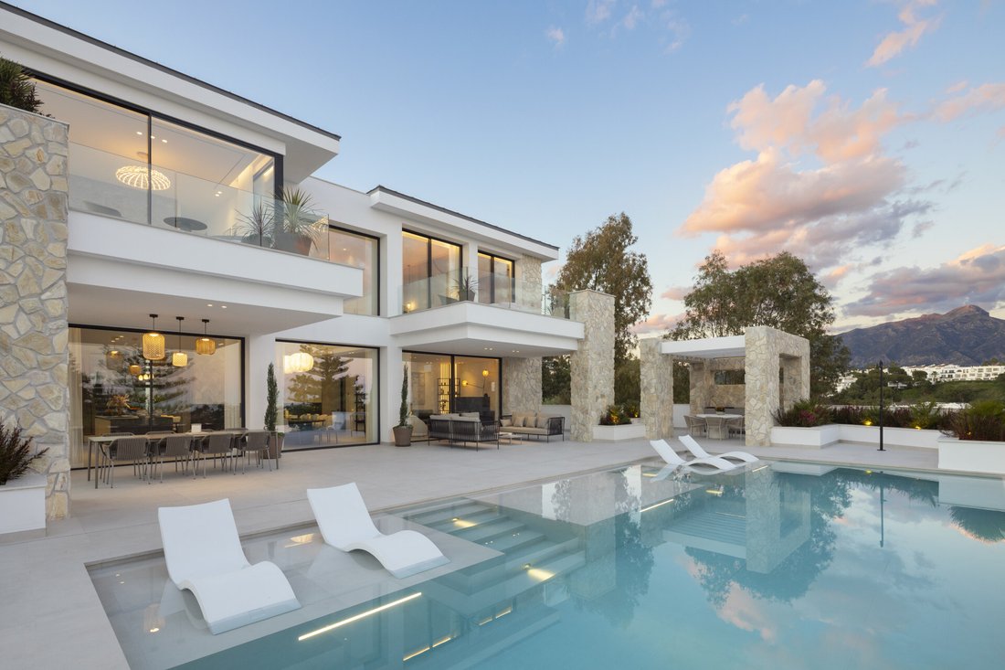 Villa in La Quinta, Benahavís, Andalusien 1 - 19082700