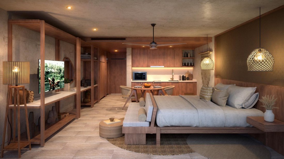 Apartamento en Alma Tulum Hotel, Quintana Roo, México 5 - 19082009