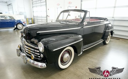1948 Ford Super Deluxe Convertible in Rowley, United States 1