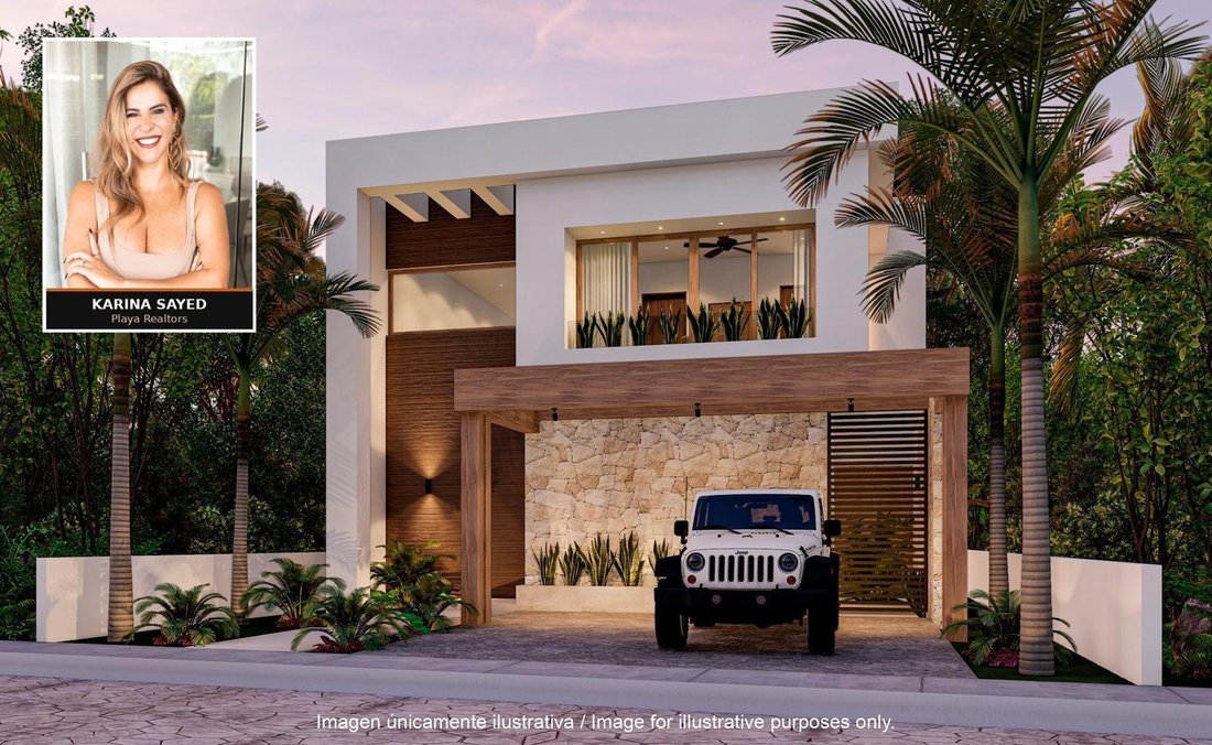 Maison à Alma Tulum Hotel, Quintana Roo, Mexique 1 - 19081946