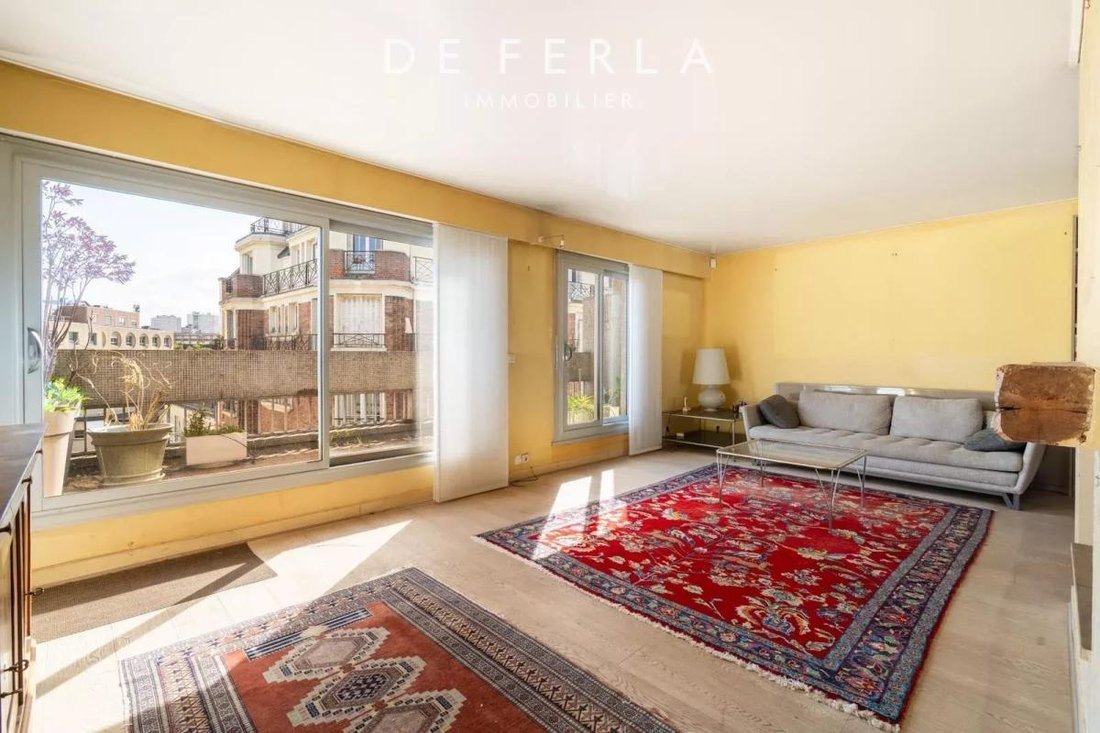 Apartment in Croulebarbe, Paris 13e Arrondissement, Paris 5 - 19079371